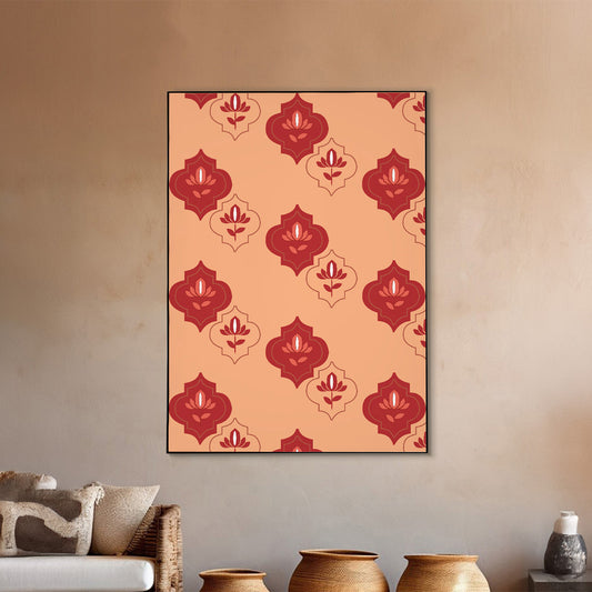 Citrus Soiree Motifs Wall Painting