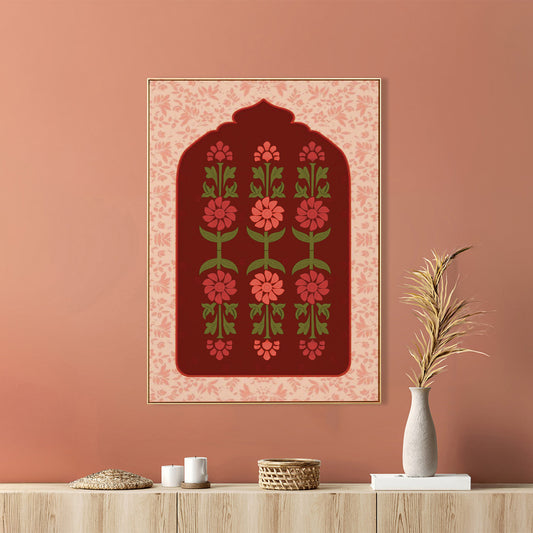 Passage to Paradise Wall Painting