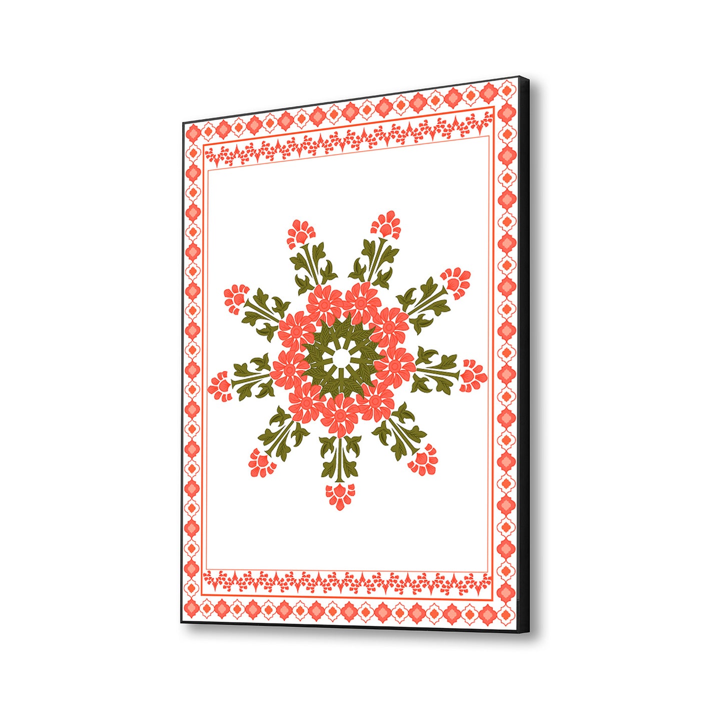 The Jewel of the Garden Wall Painting