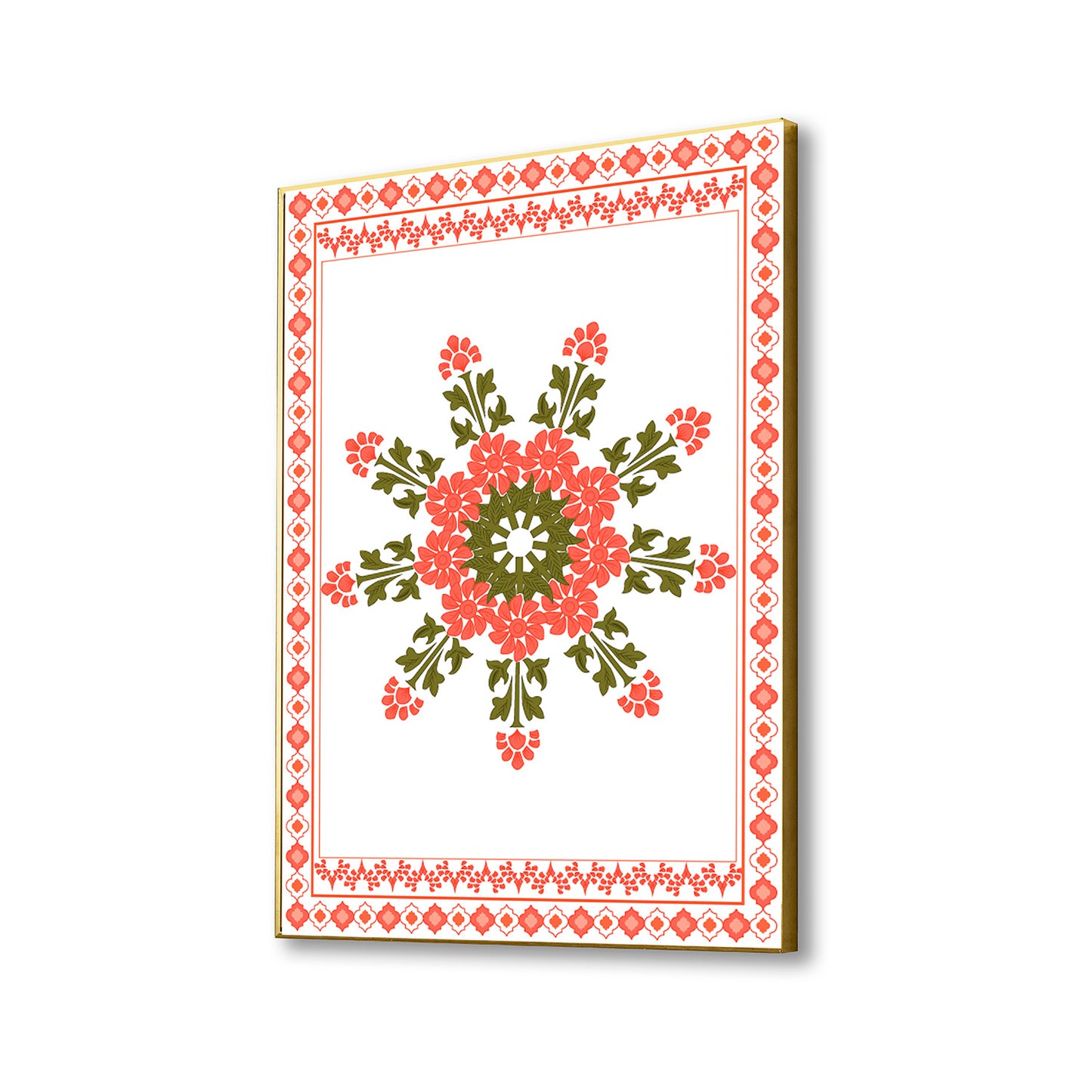 The Jewel of the Garden Wall Painting