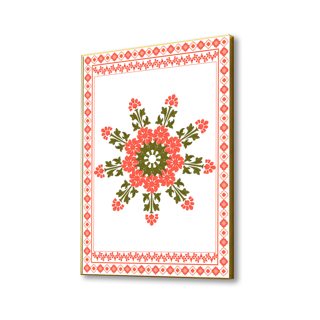 The Jewel of the Garden Wall Painting