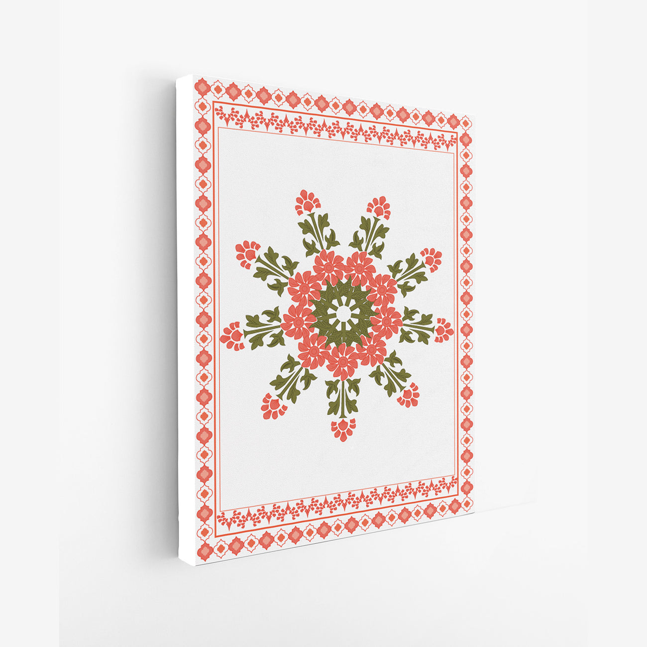 The Jewel of the Garden Wall Painting