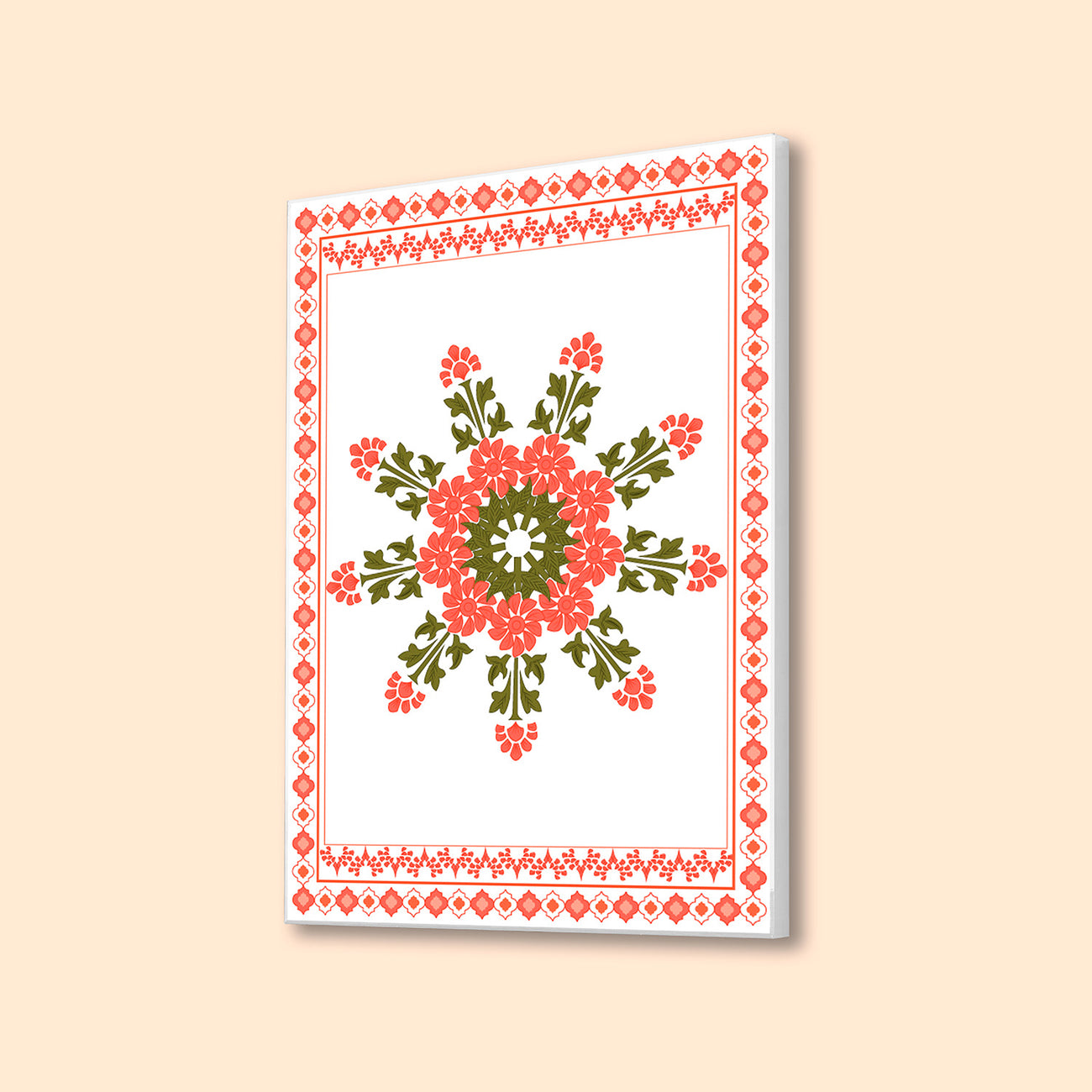 The Jewel of the Garden Wall Painting