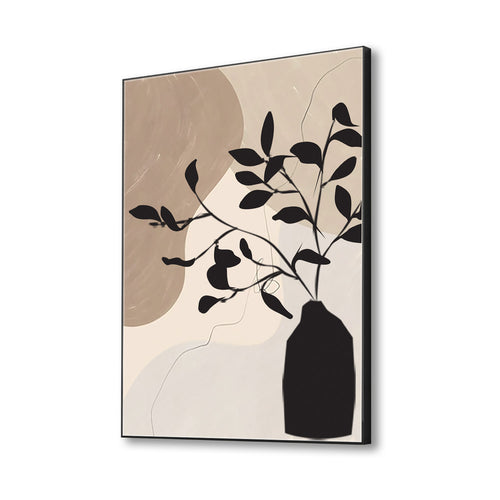Modern Vase Canvas Wall Art Abstract Painting