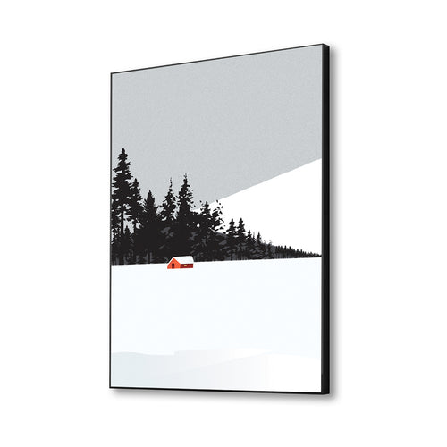 Cinematic Poster Canvas Wall Art Painting