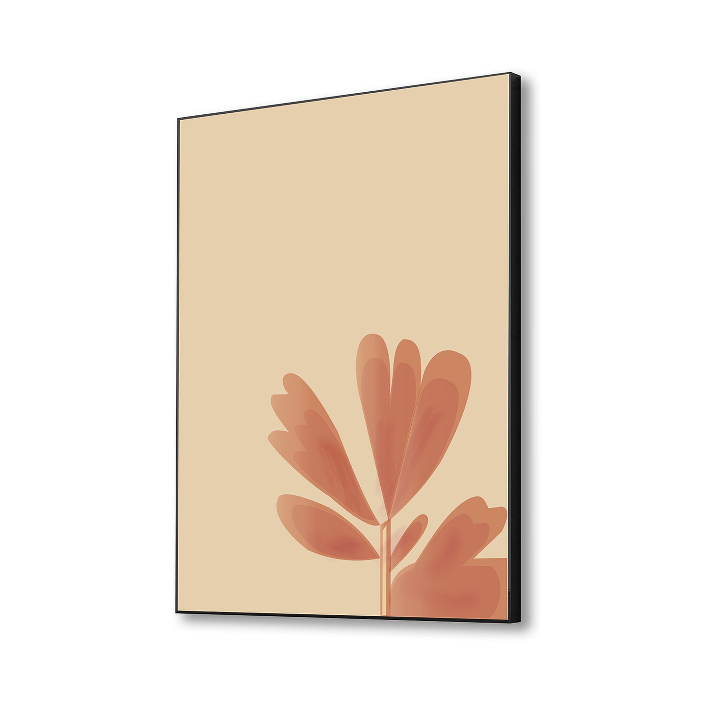 Exquisite Botanical Art Print: Captivating Canvas Wall Wainting