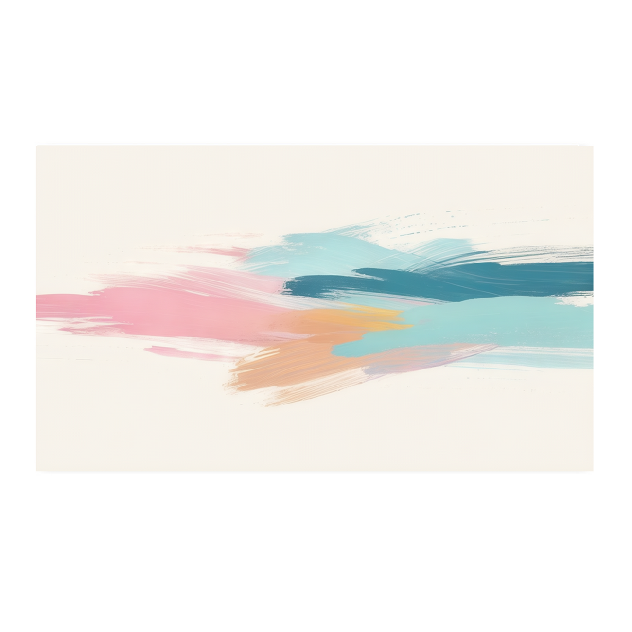 Abstract Four-Piece Painting Set Canvas Painting