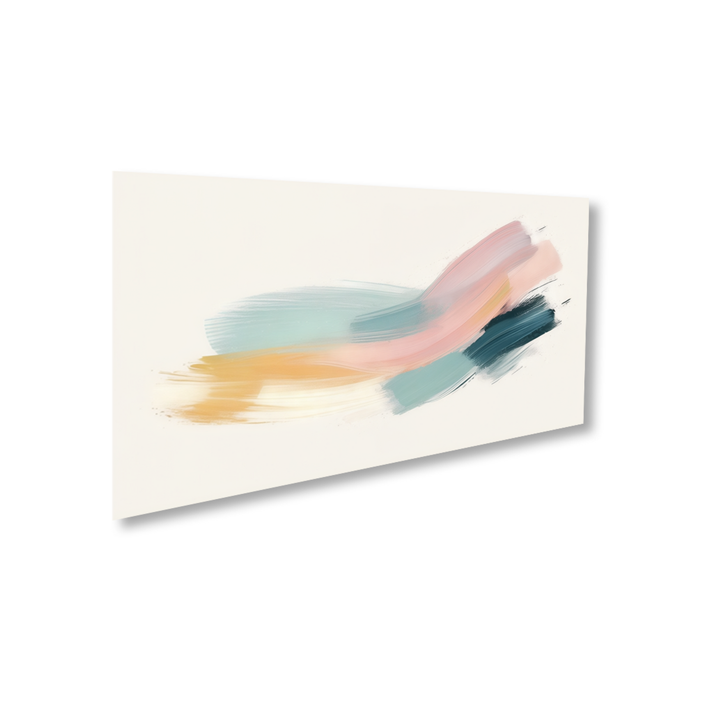 Abstract Four-Piece Painting Set Canvas Painting