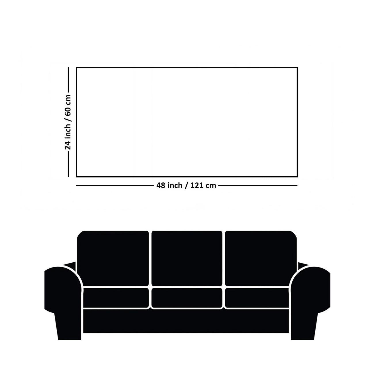 Radiance of seven Care Canvas Wall Painting