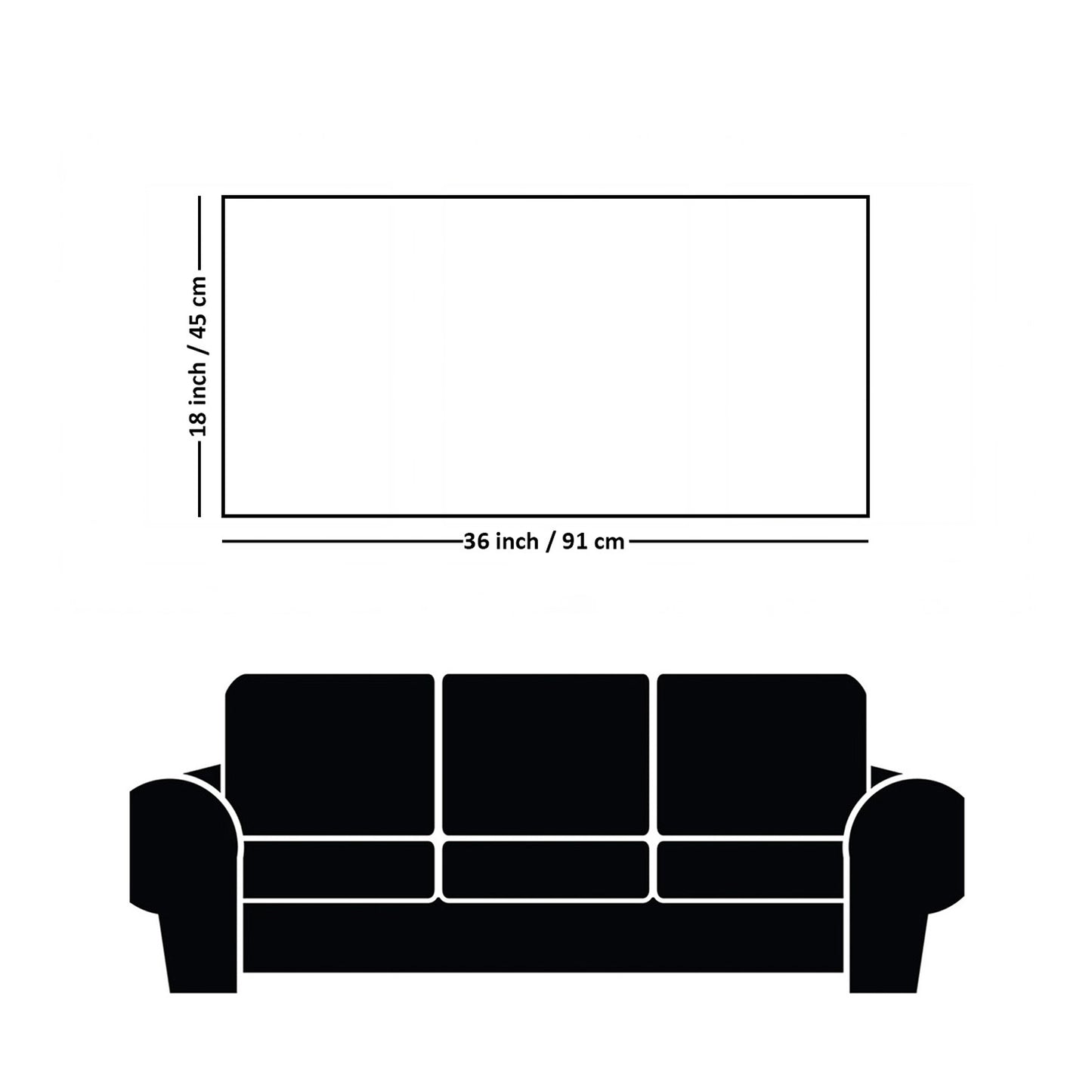Radiance of seven Care Canvas Wall Painting