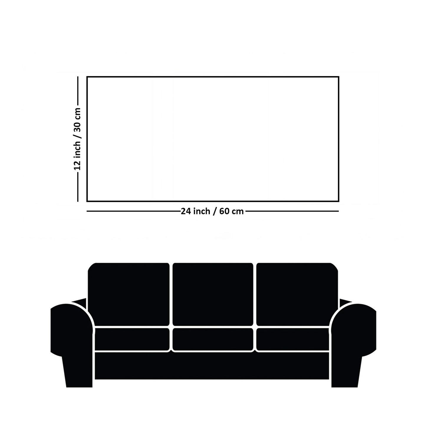 Radiance of seven Care Canvas Wall Painting