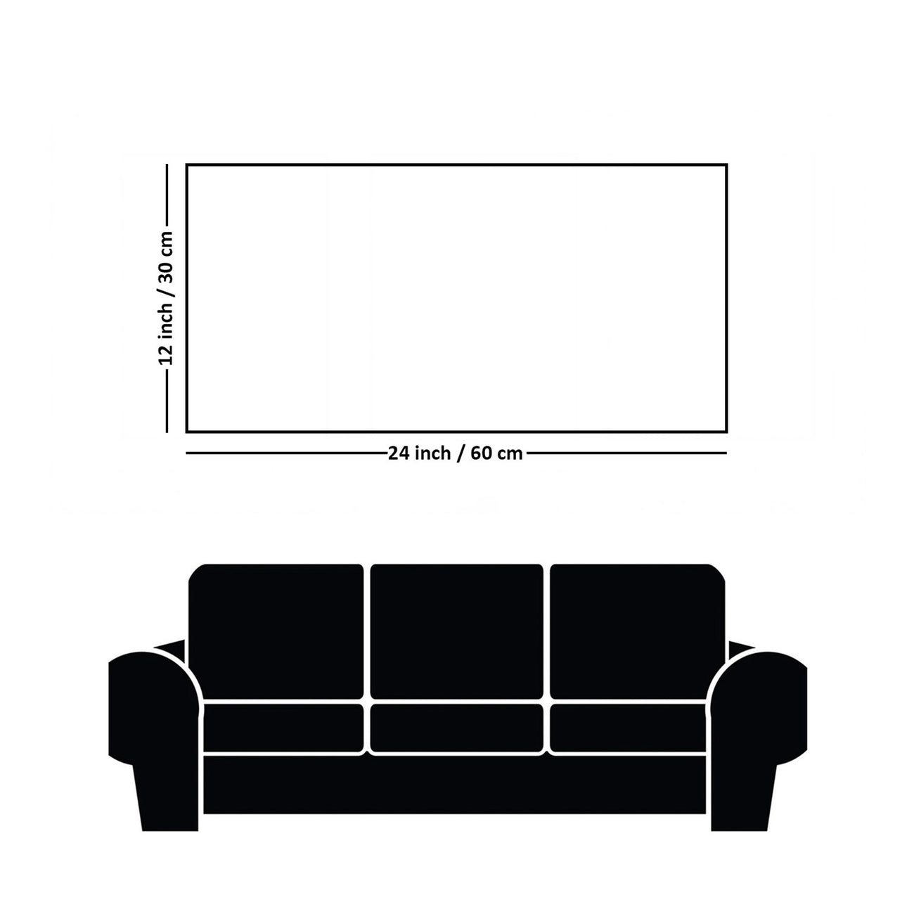 Radiance of seven Care Canvas Wall Painting