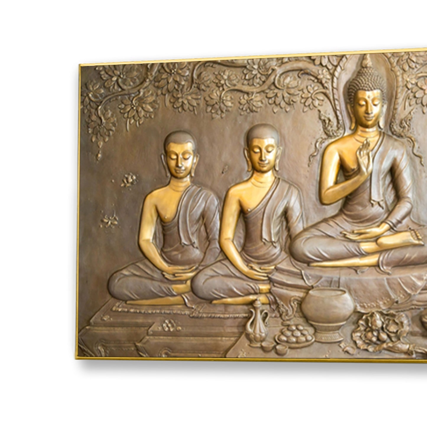 Buddha Painting with Disciples