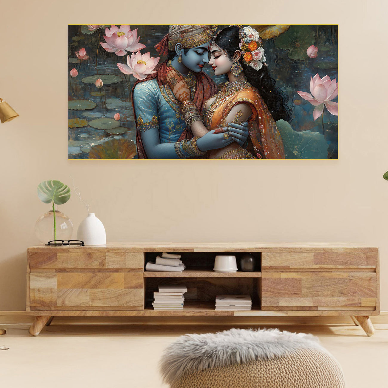 Eternal Love of Krishna and Radha