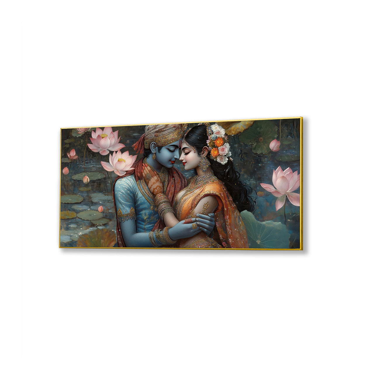 Eternal Love of Krishna and Radha