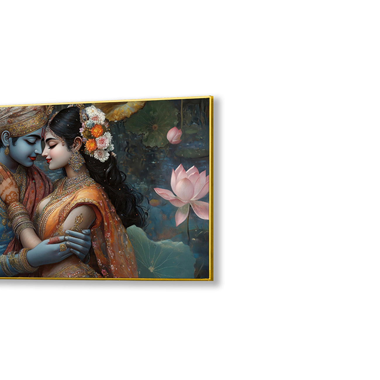 Eternal Love of Krishna and Radha