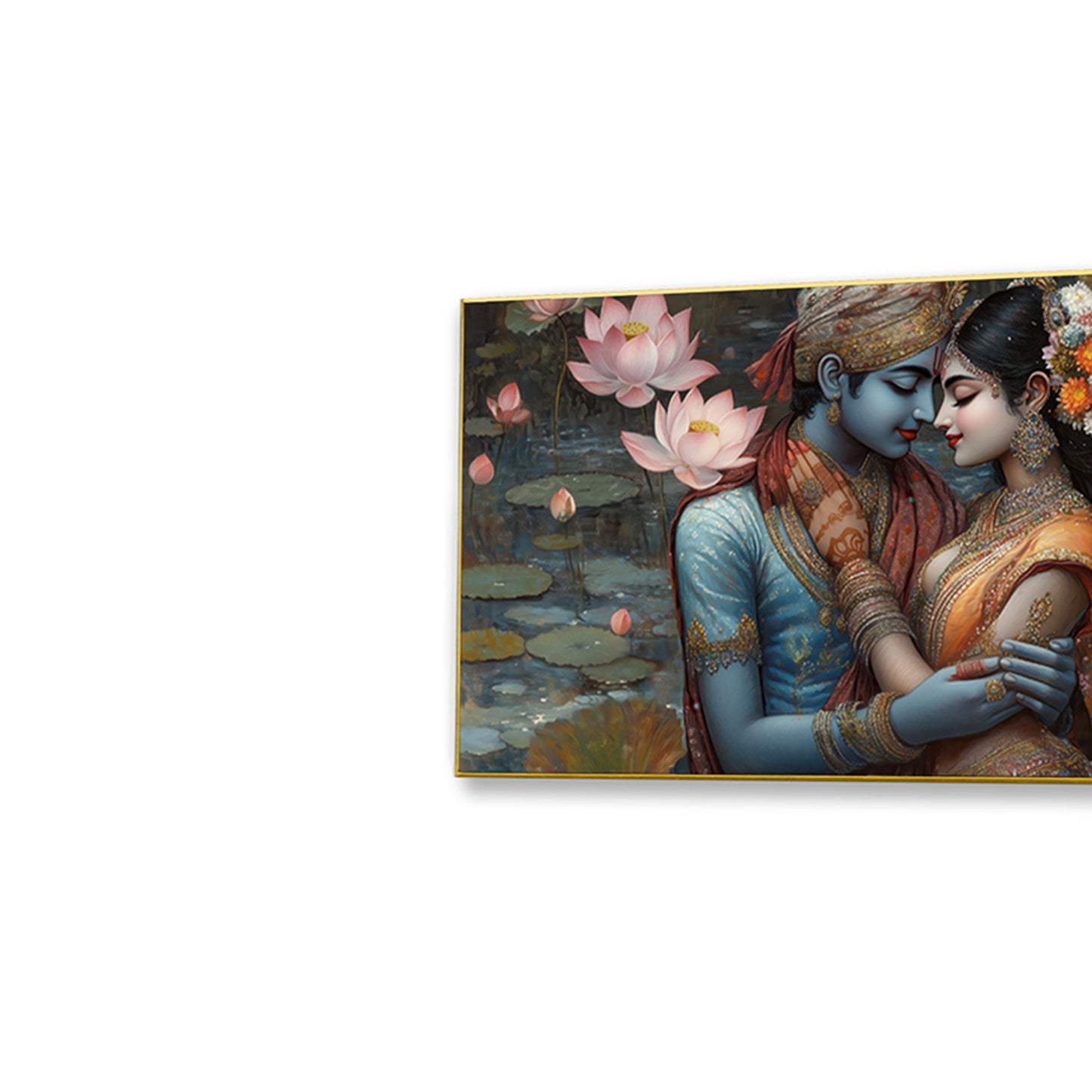 Eternal Love of Krishna and Radha