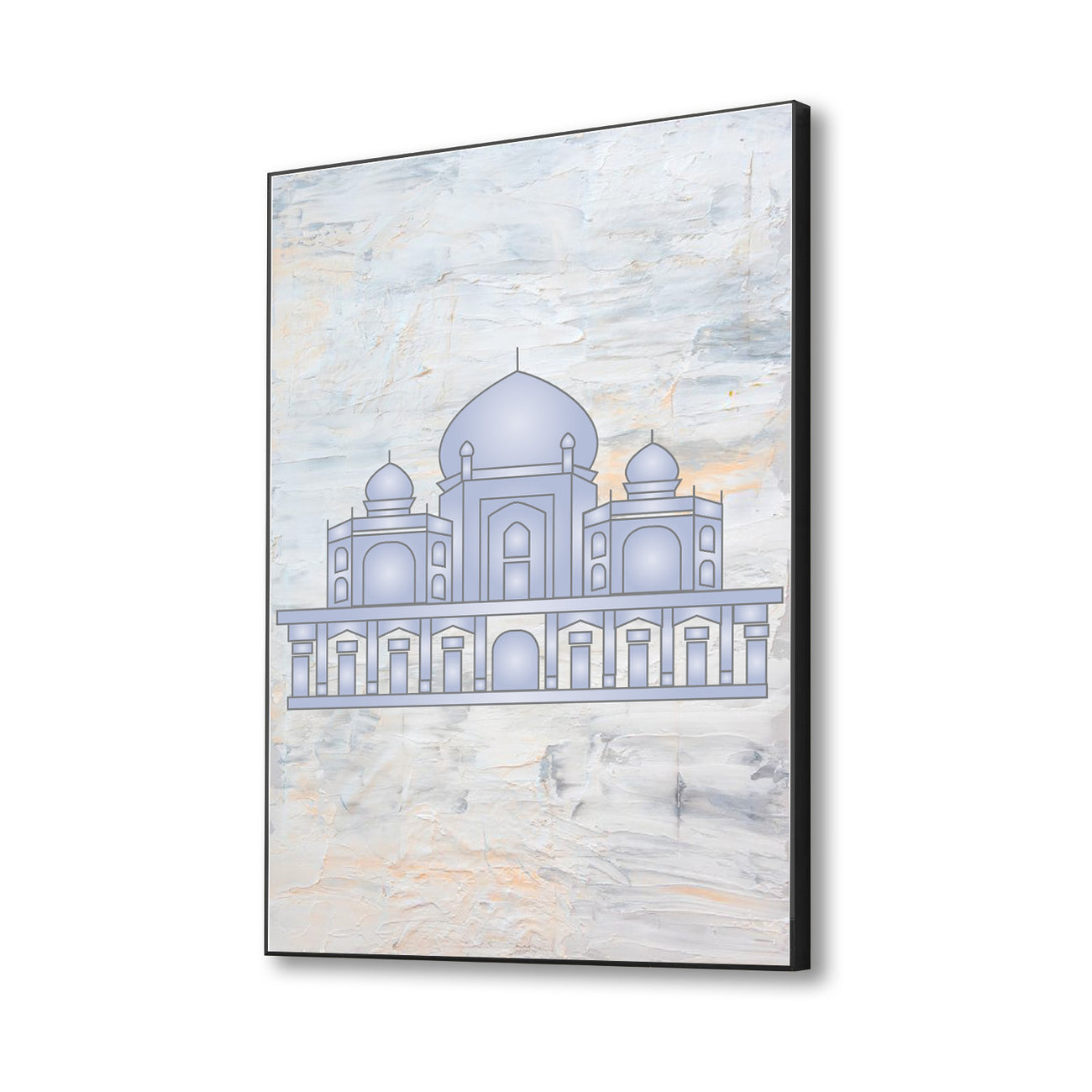 Islamic Heritage Canvas Print