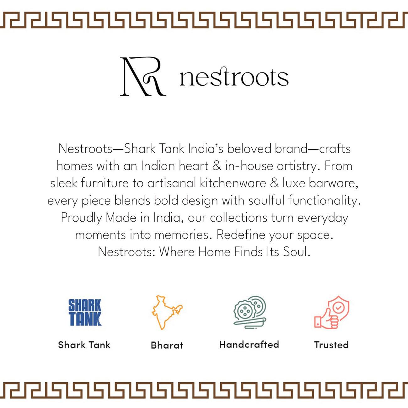 Rustic Radiance Metallic Side Table with Gold Accents | Nestroots