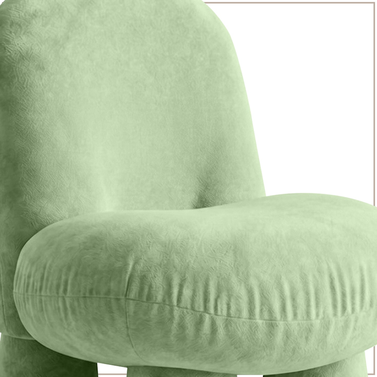 Emerald Green Mini Velvet Kids Accent Chair | Nestroots