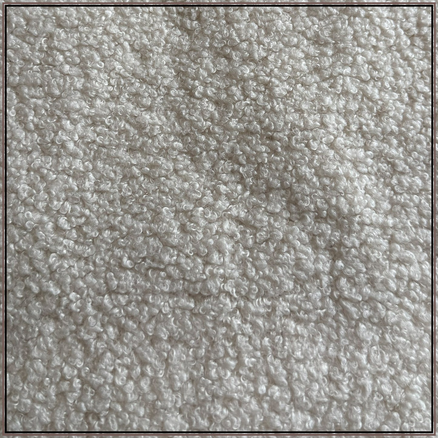 Vanilla Plush Boucle Kids Lounge Chair | Nestroots