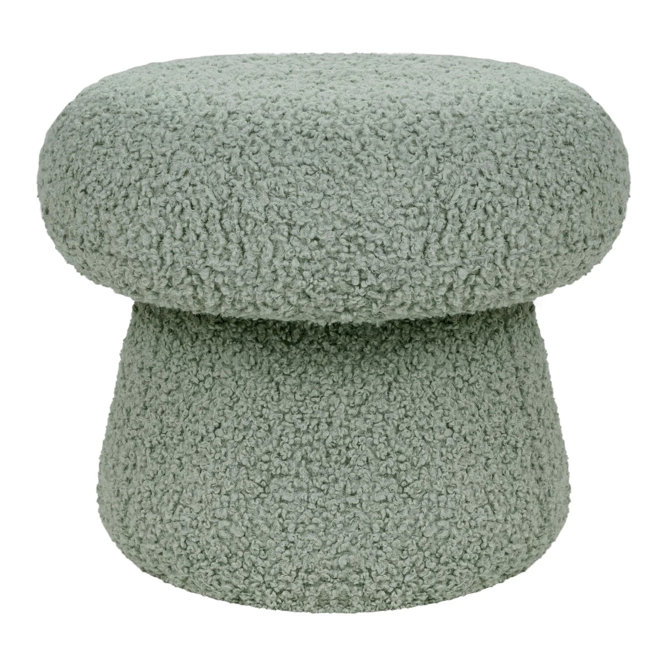 Sage Green Classic Luxe Fabric Kids Lounge Chair