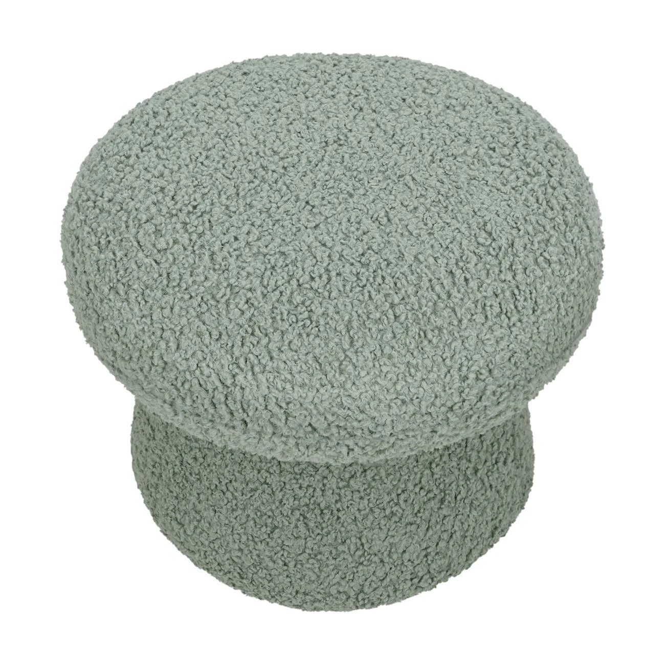 Sage Green Classic Luxe Fabric Kids Lounge Chair