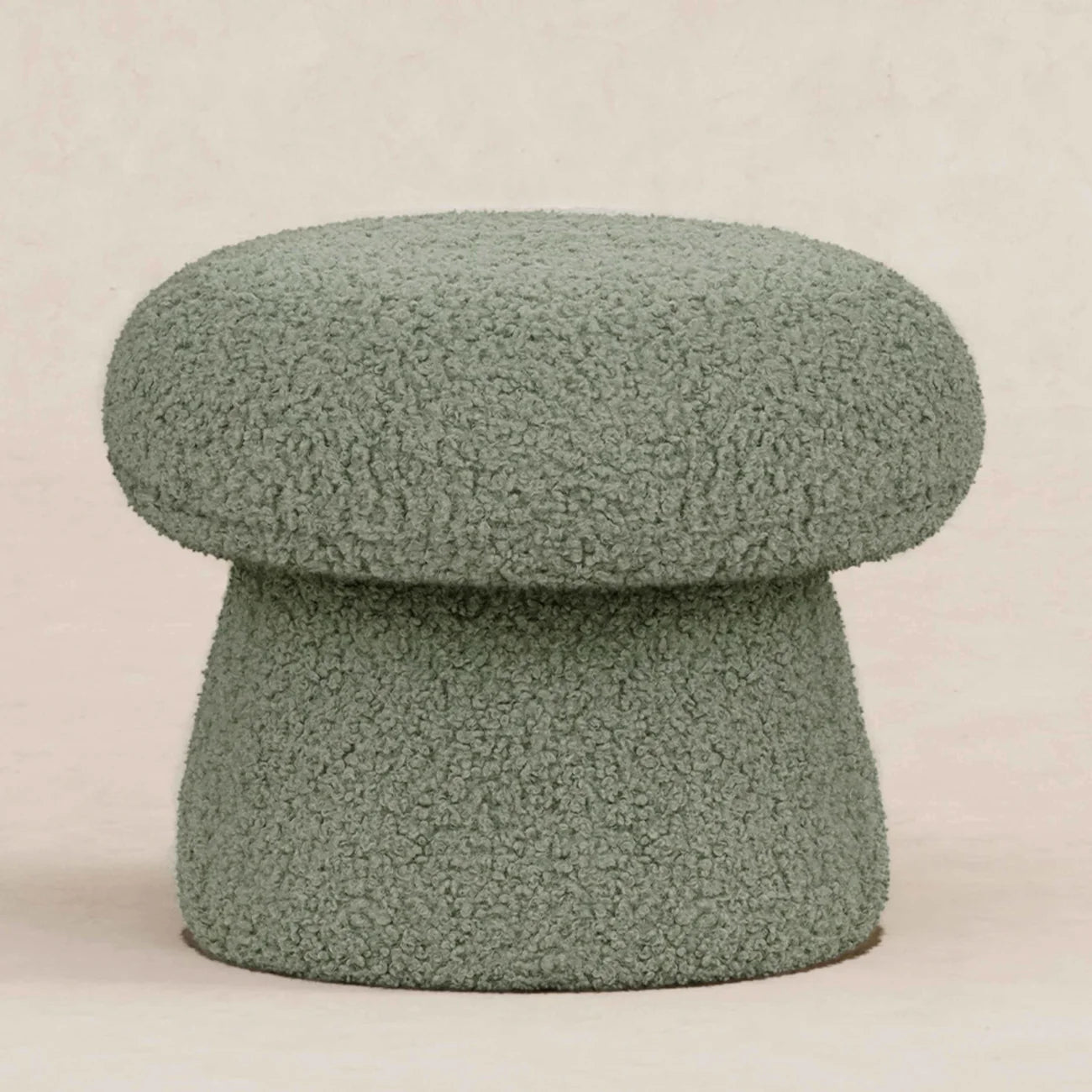 Sage Green Classic Luxe Fabric Kids Lounge Chair