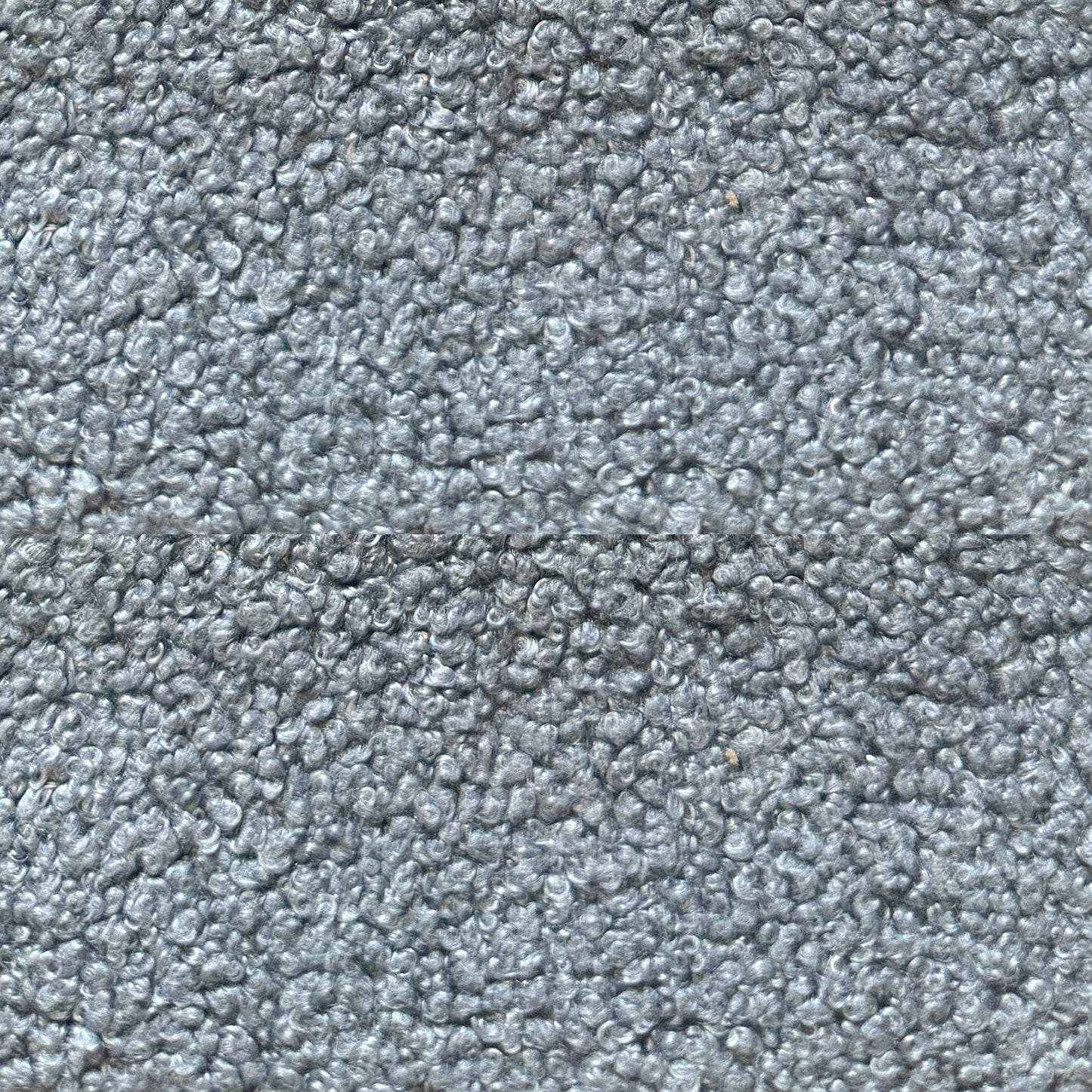 Henry Mist Grey Cotton Quilted Corduroy Kids Lounge Chair | Nestroots