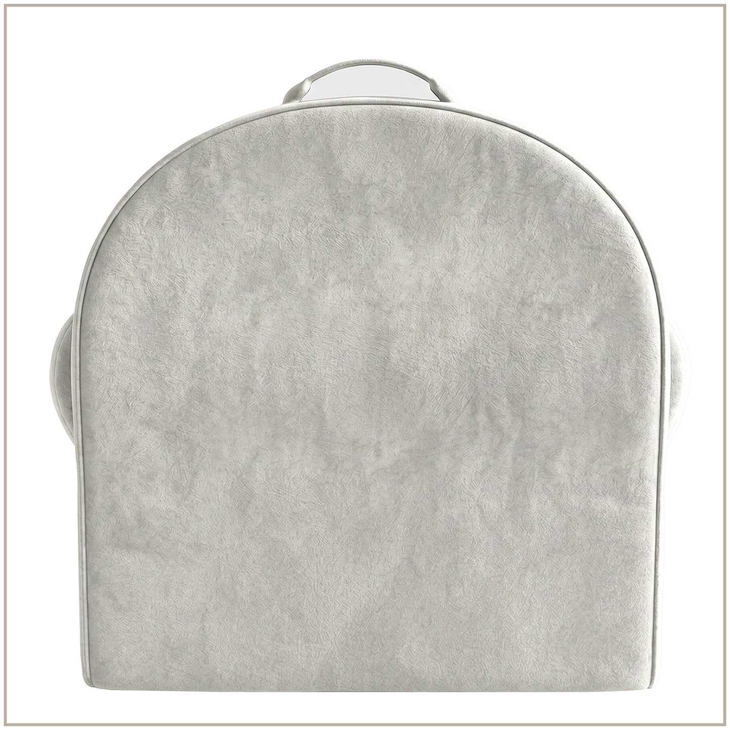 Mint Green Snuggle Cotton Kids Lounge Chair | Nestroots
