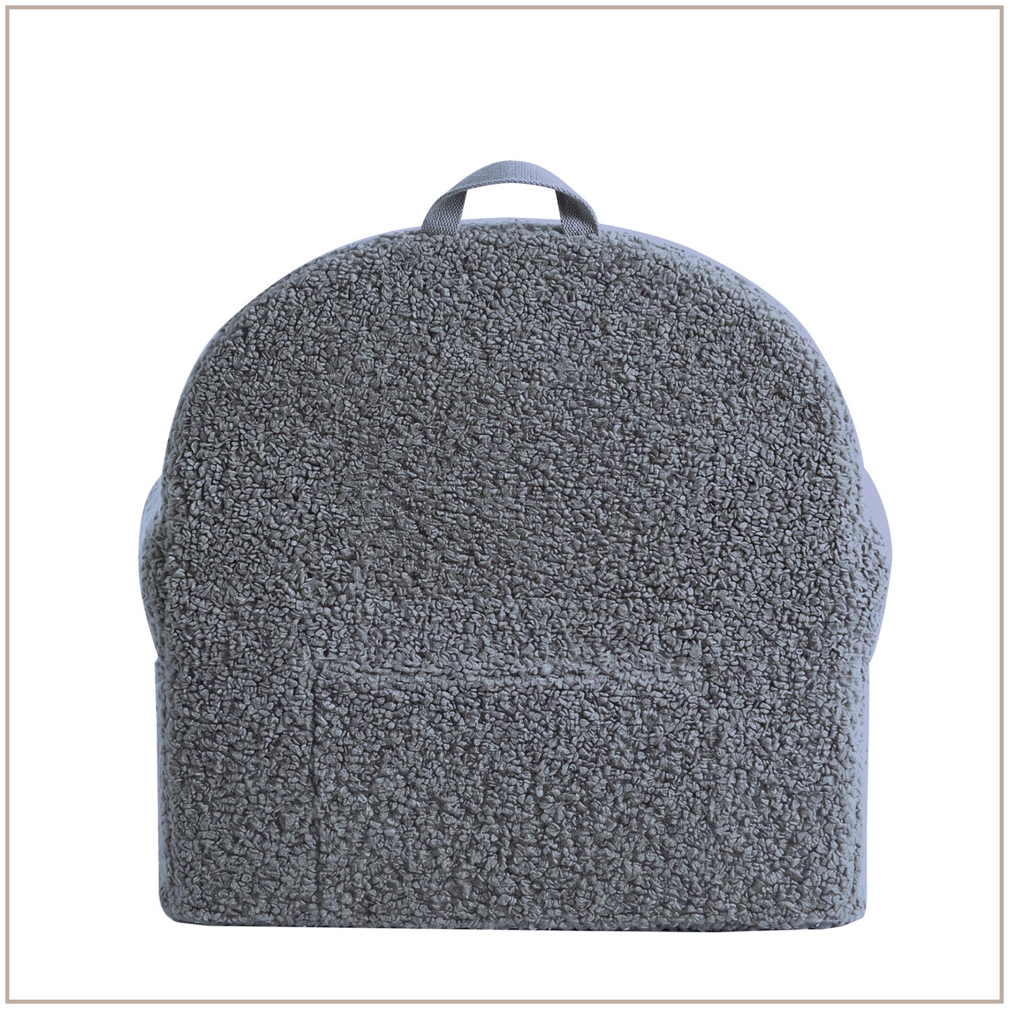 Sage Teddy Faux Fur Kids Lounge Chair | Nestroots
