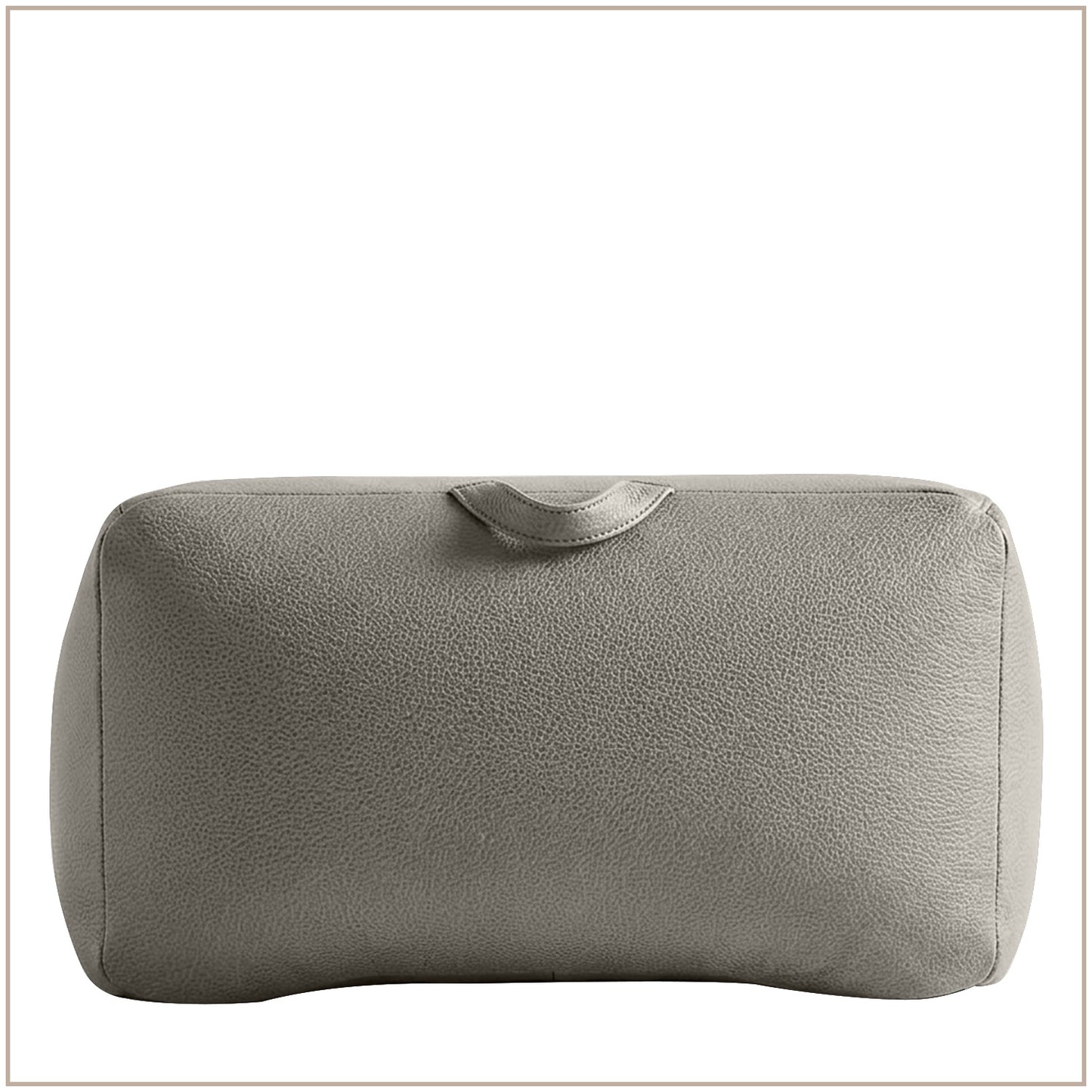 Ash Grey Cloud Velvet Corduroy Kids Sofa Chair | Nestroots