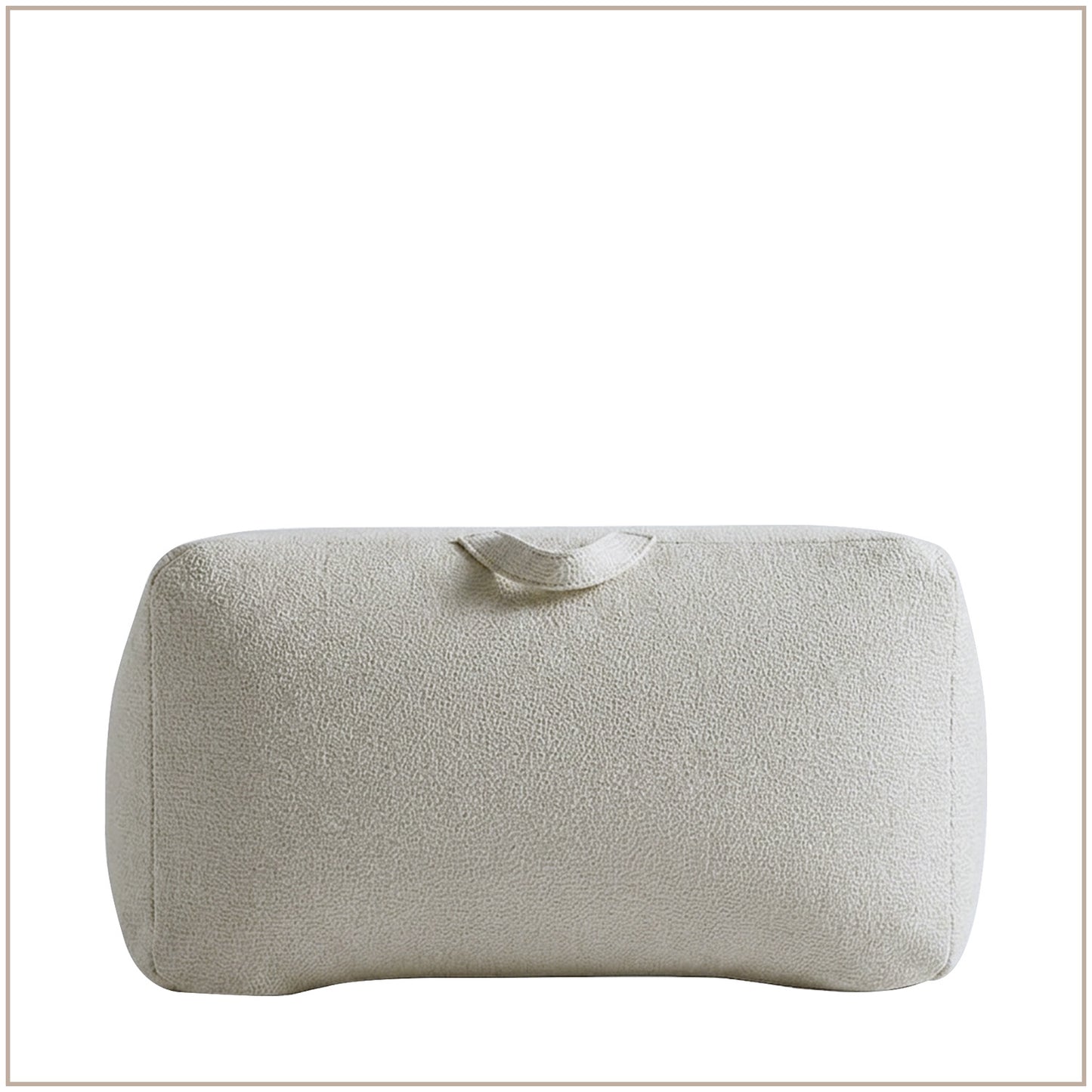 Beige Corduroy Velvet Corduroy Kids Sofa Chair | Nestroots