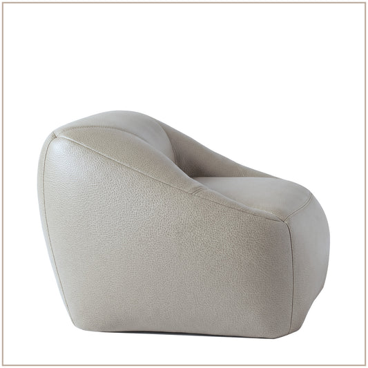 Sand Beige Corduroy Cotton Boucle Kids Sofa Chair | Nestroots