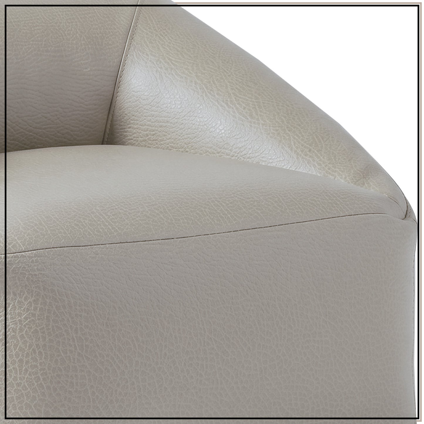 Sand Beige Corduroy Cotton Boucle Kids Sofa Chair | Nestroots