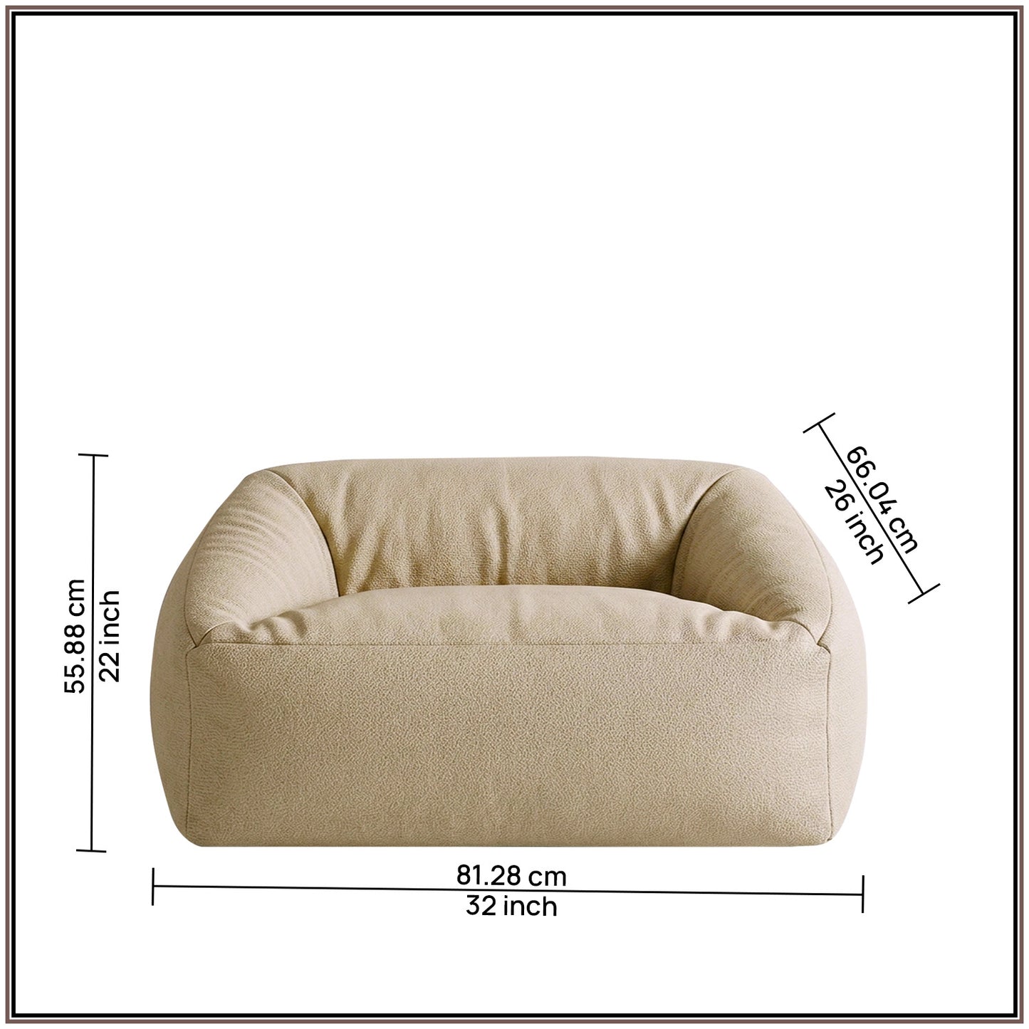 Powder Blue Cloud Velvet Corduroy Kids Sofa Chair | Nestroots
