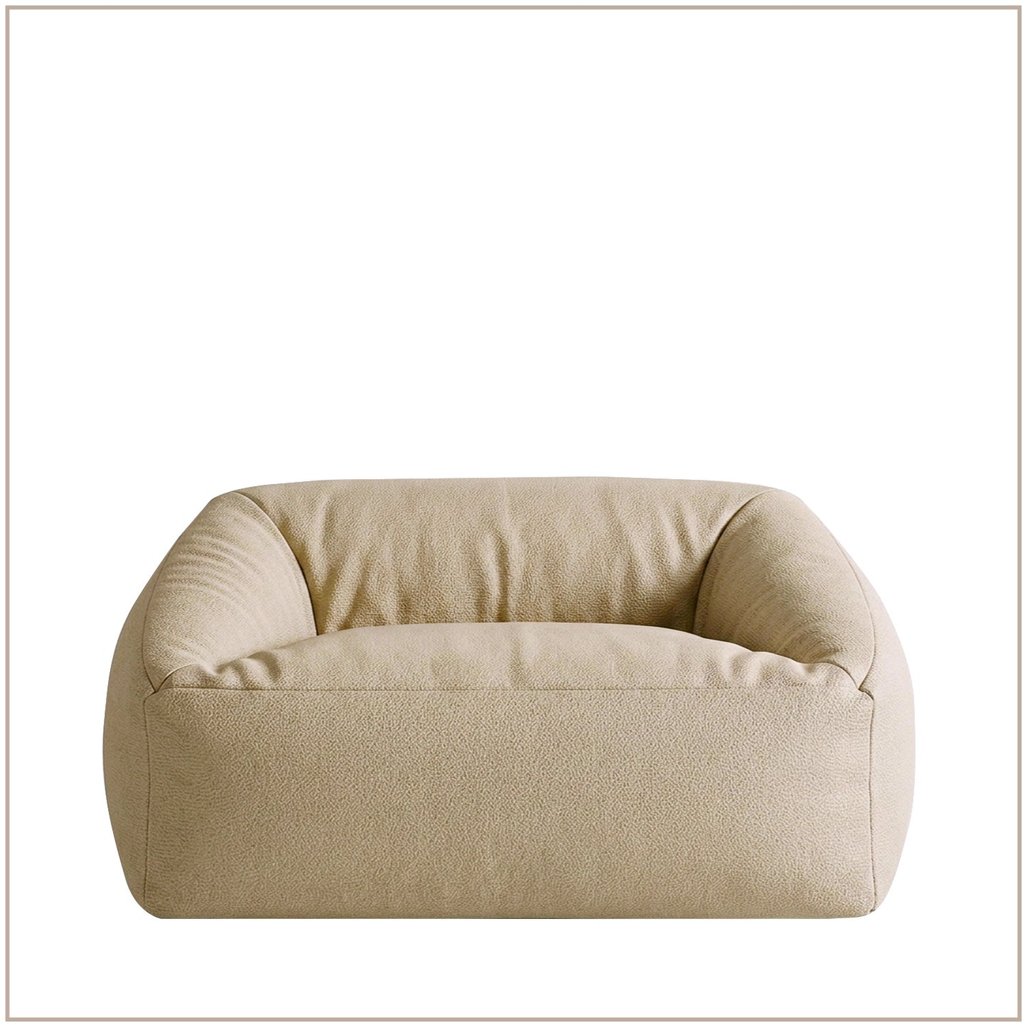Powder Blue Cloud Velvet Corduroy Kids Sofa Chair | Nestroots