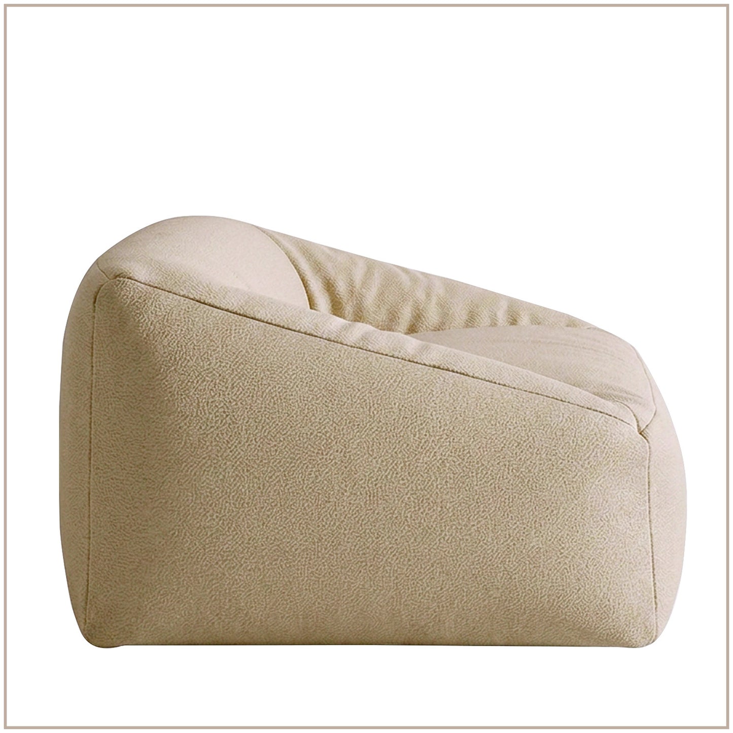 Powder Blue Cloud Velvet Corduroy Kids Sofa Chair | Nestroots