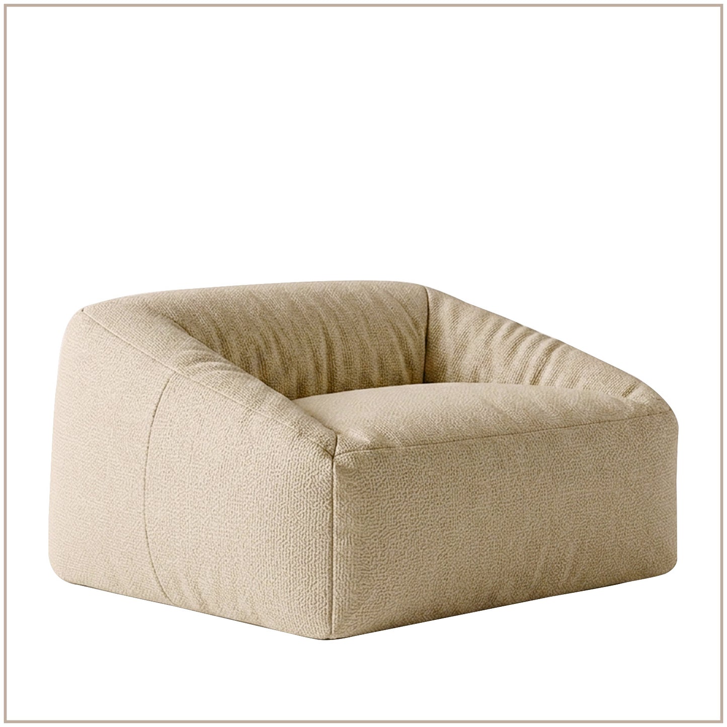 Powder Blue Cloud Velvet Corduroy Kids Sofa Chair | Nestroots