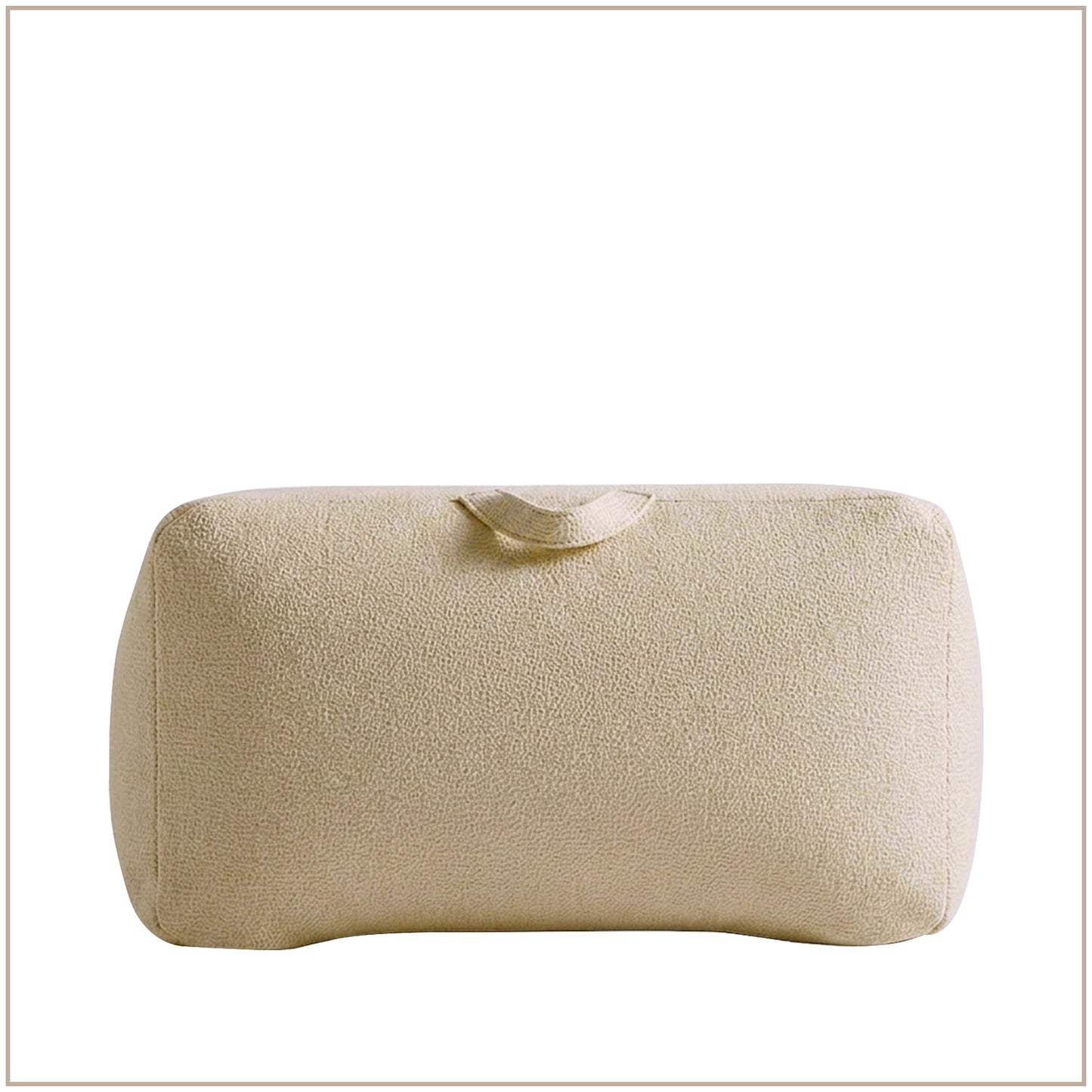 Powder Blue Cloud Velvet Corduroy Kids Sofa Chair | Nestroots