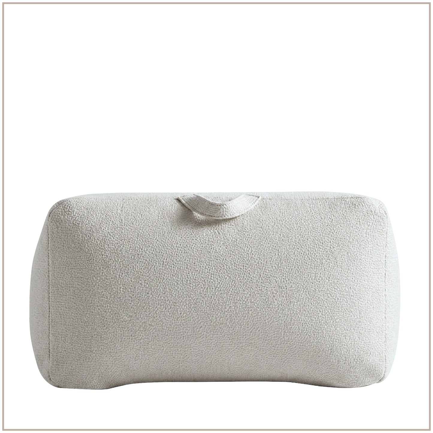 Soft Cream Cloud Velvet Corduroy Kids Sofa Chair | Nestroots