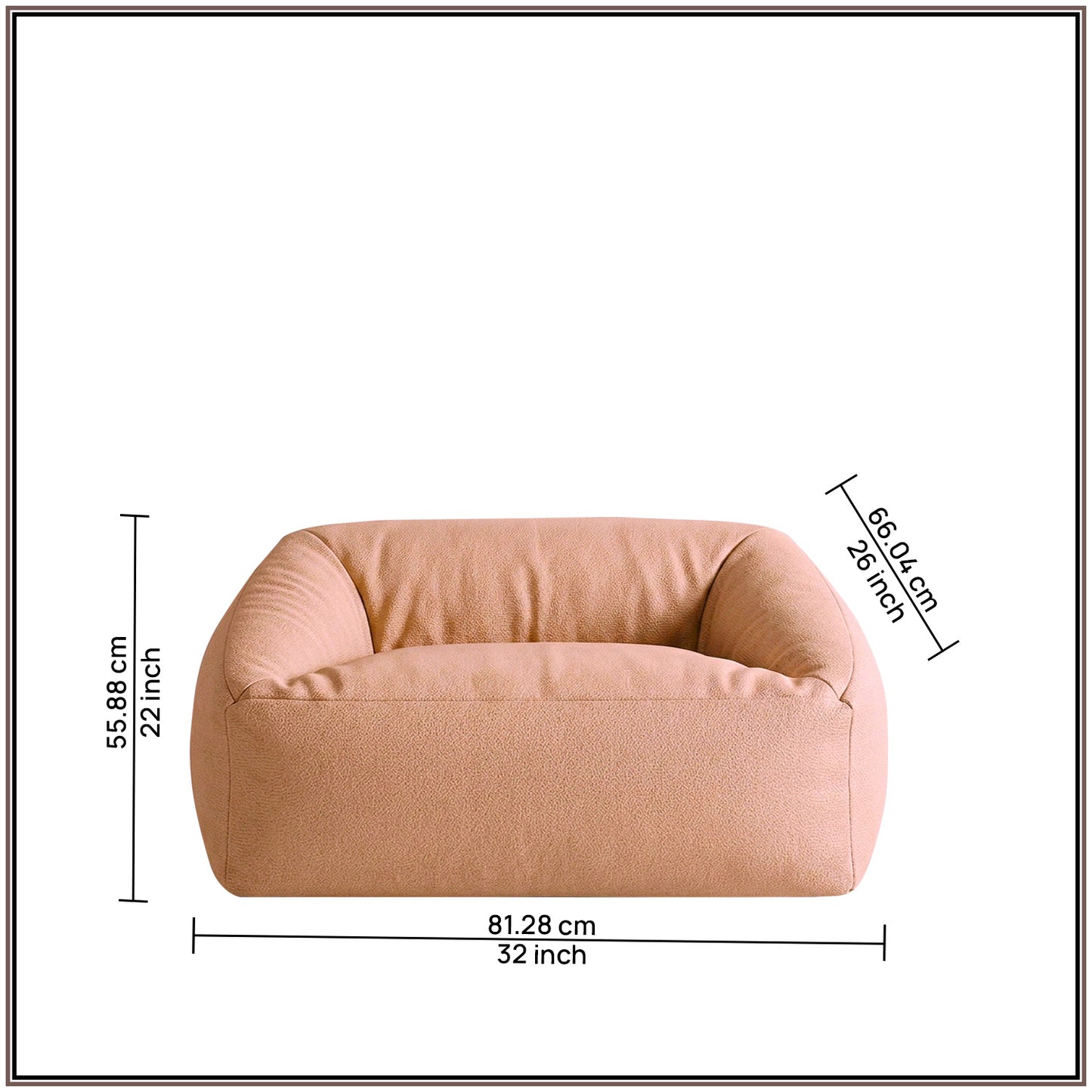 Blush Corduroy Velvet Corduroy Kids Sofa Chair | Nestroots