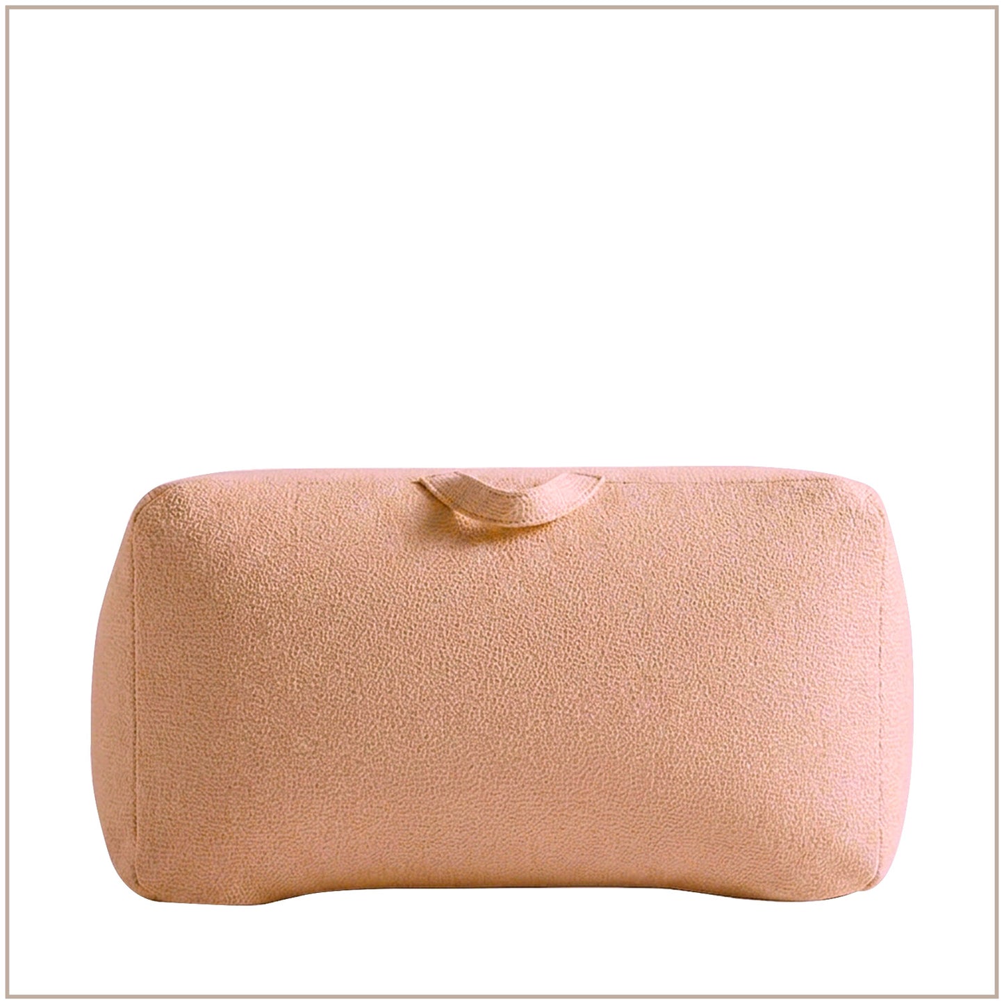 Blush Corduroy Velvet Corduroy Kids Sofa Chair | Nestroots