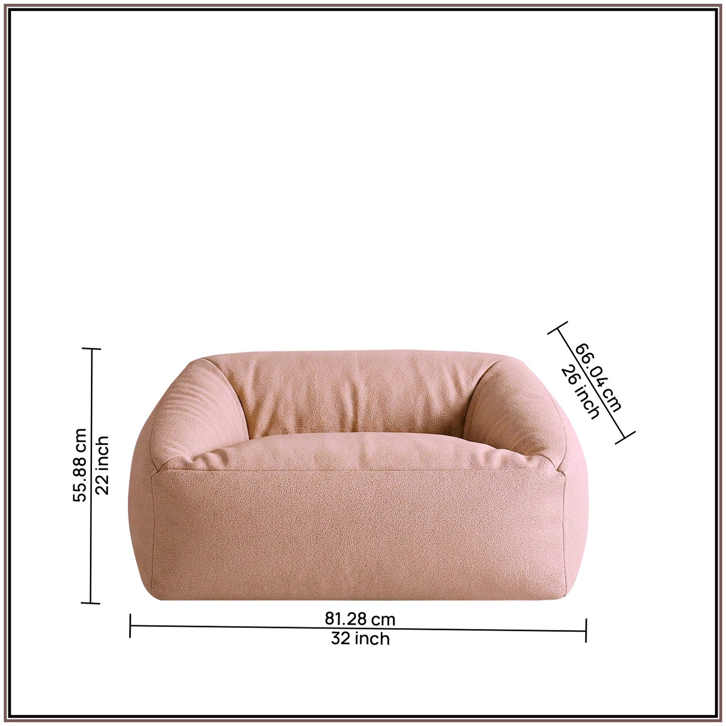 Sky Blue Corduroy Velvet Corduroy Kids Sofa Chair | Nestroots