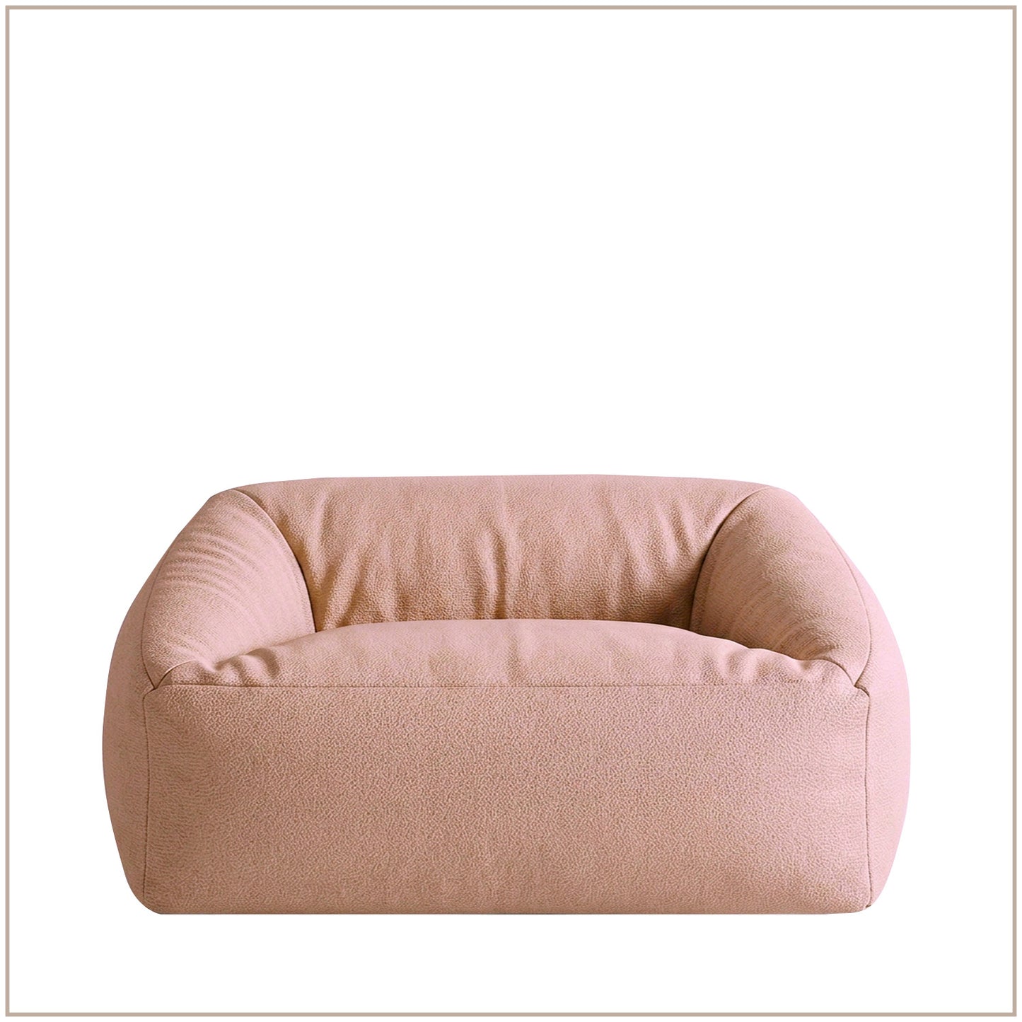 Sky Blue Corduroy Velvet Corduroy Kids Sofa Chair | Nestroots