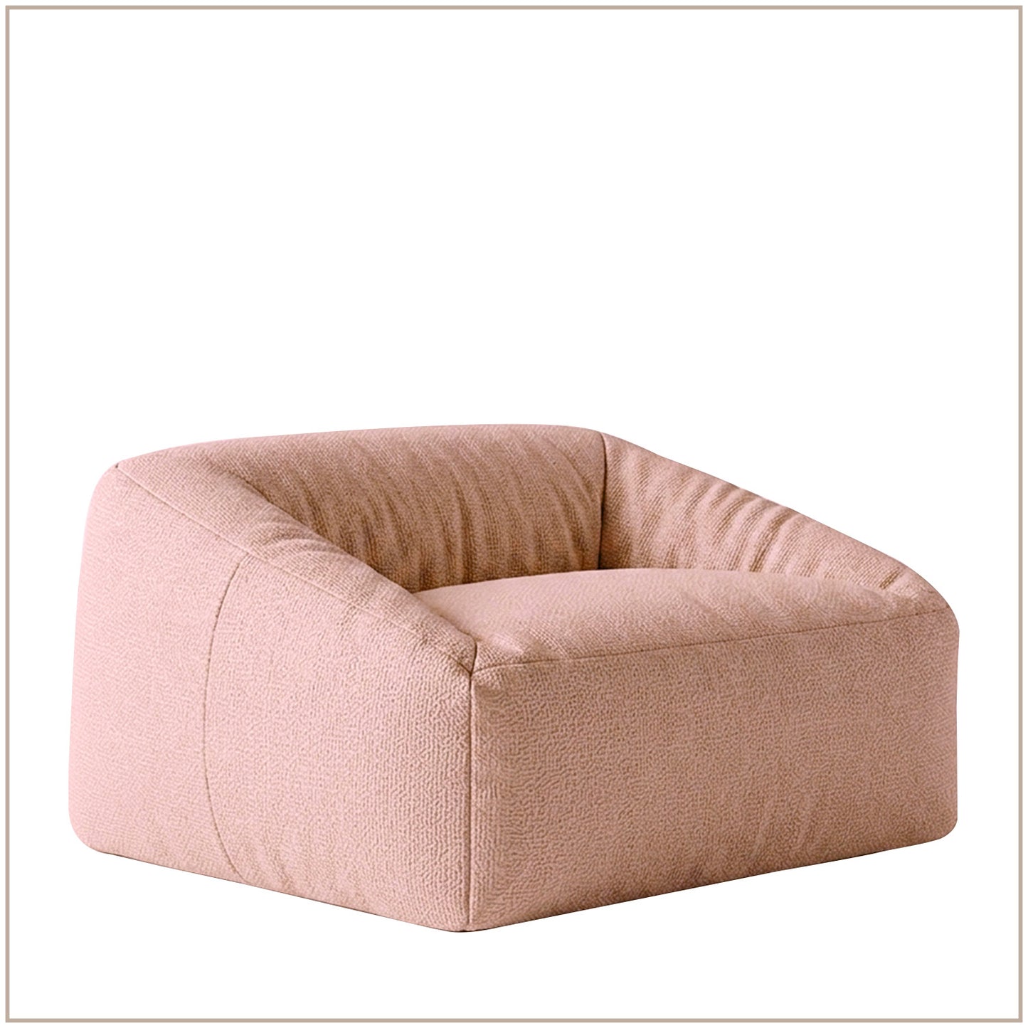 Sky Blue Corduroy Velvet Corduroy Kids Sofa Chair | Nestroots