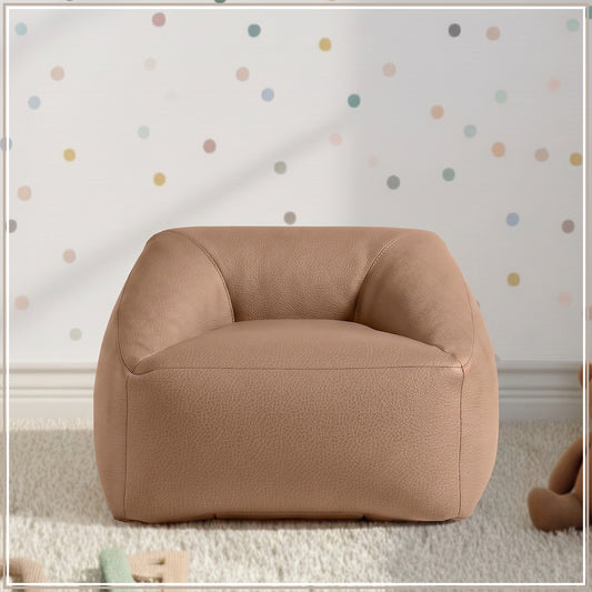 Mint Corduroy Cotton Boucle Kids Sofa Chair | Nestroots
