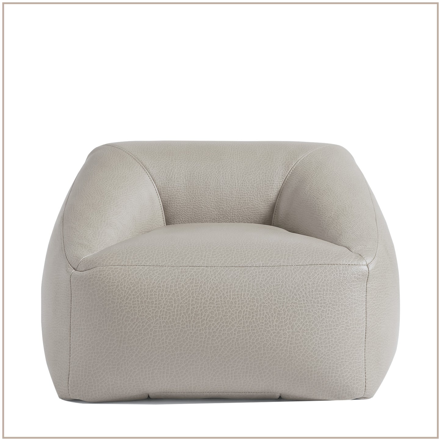 Soft Sage Corduroy Cotton Boucle Kids Sofa Chair | Nestroots