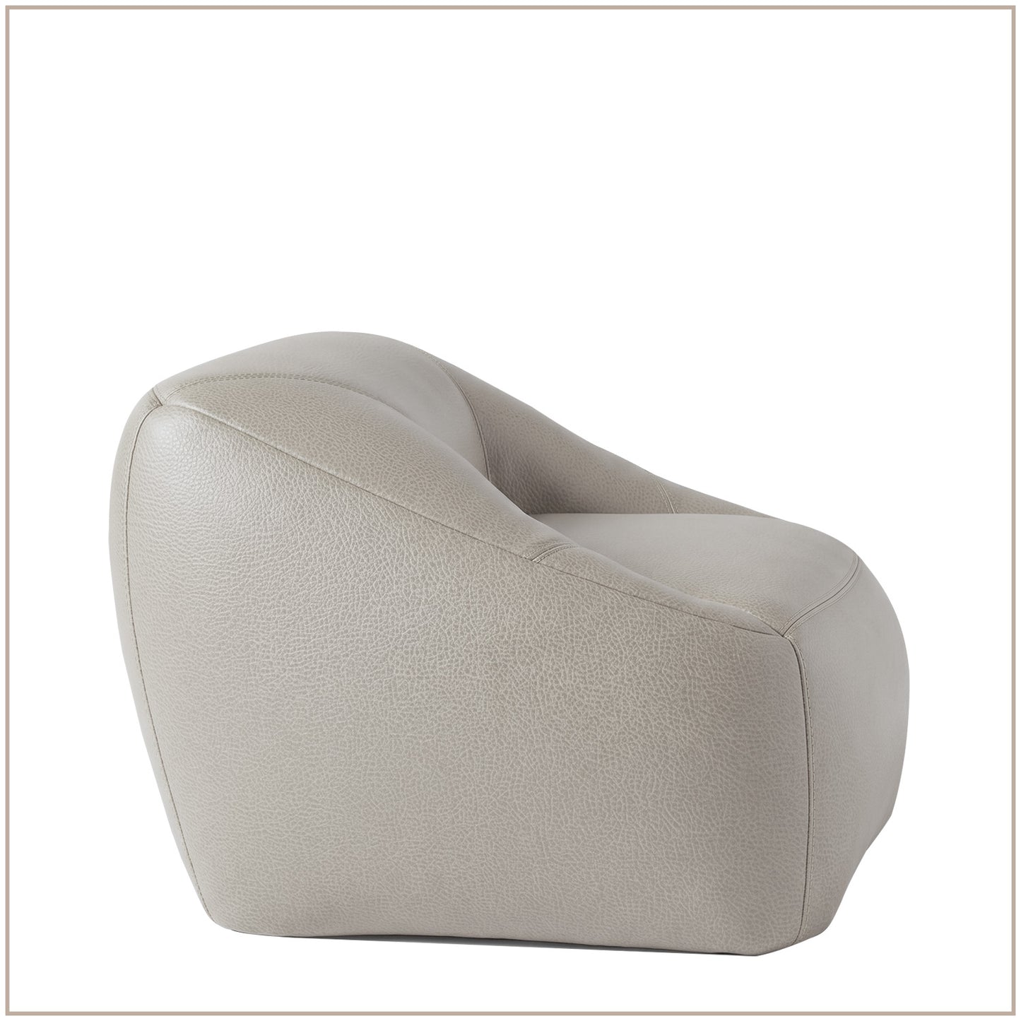 Soft Sage Corduroy Cotton Boucle Kids Sofa Chair | Nestroots