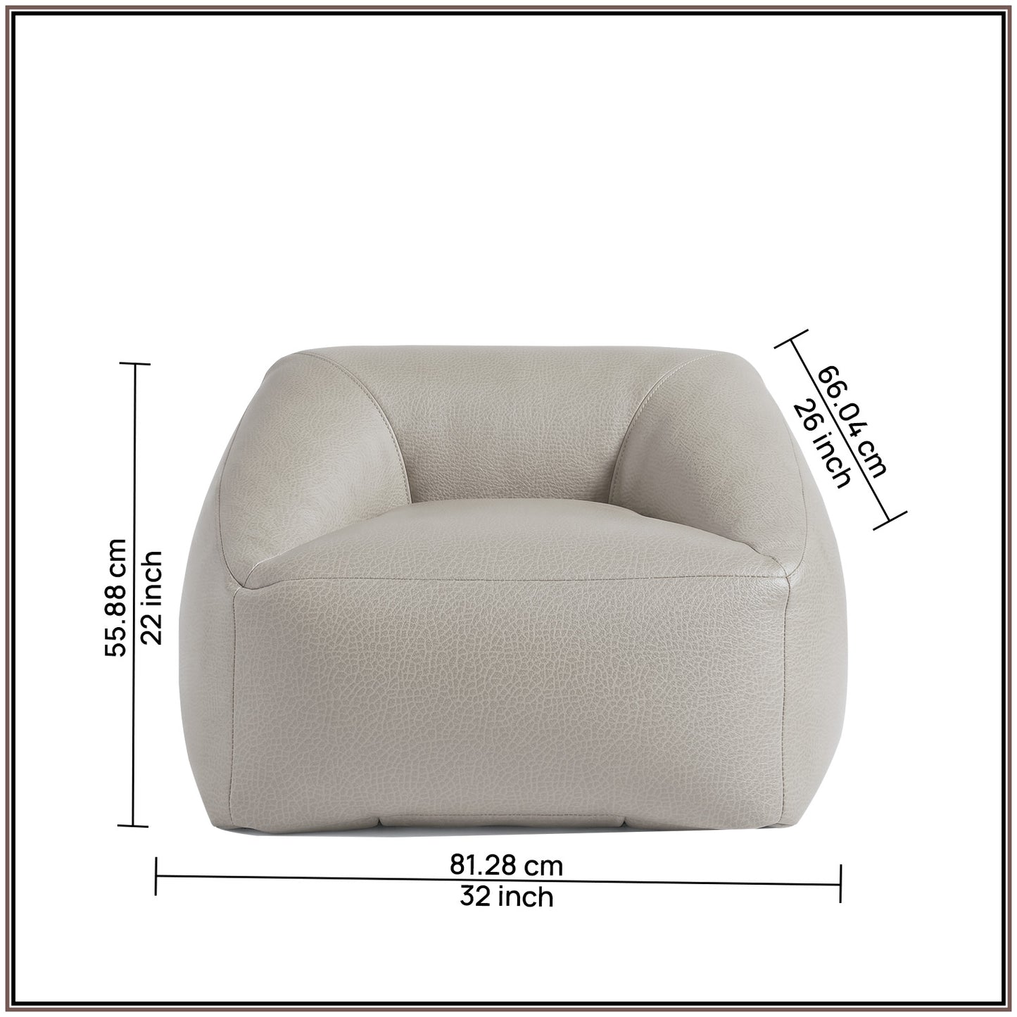 Soft Sage Corduroy Cotton Boucle Kids Sofa Chair | Nestroots